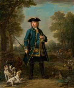 John Wootton Portrait of Sir Robert Walpole Norge oil painting art